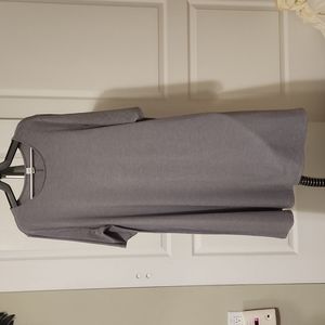 Old Navy Light Gray Dress (XL)